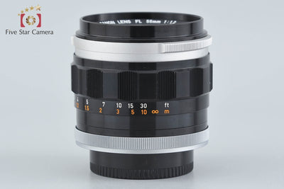 【中古】Canon キヤノン FL 55mm f/1.2