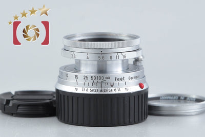【中古】Leica ライカ Elmar 50mm f/2.8 沈胴式 ライカMマウント