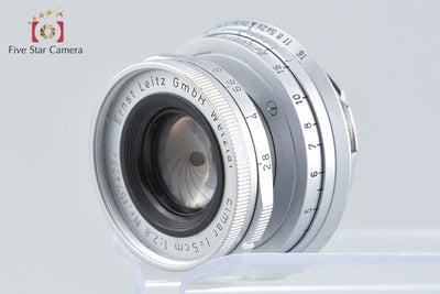 【中古】Leica ライカ Elmar 50mm f/2.8 沈胴式 ライカMマウント