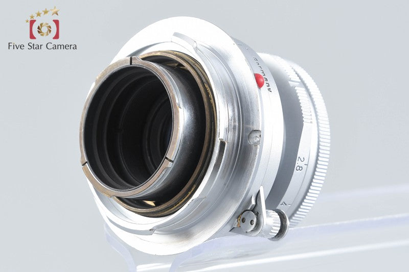 中古】Leica ライカ Elmar 50mm f/2.8 沈胴式 ライカMマウント – Five