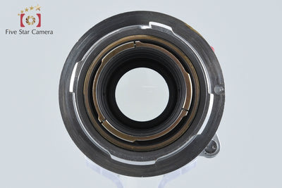 【中古】Leica ライカ Elmar 50mm f/2.8 沈胴式 ライカMマウント