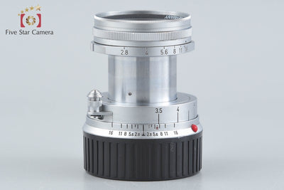 【中古】Leica ライカ Elmar 50mm f/2.8 沈胴式 ライカMマウント