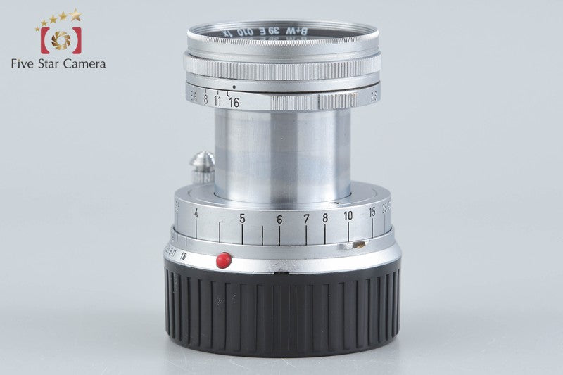 中古】Leica ライカ Elmar 50mm f/2.8 沈胴式 ライカMマウント – Five