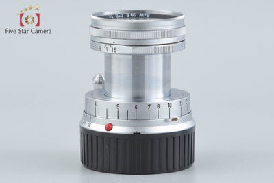 【中古】Leica ライカ Elmar 50mm f/2.8 沈胴式 ライカMマウント