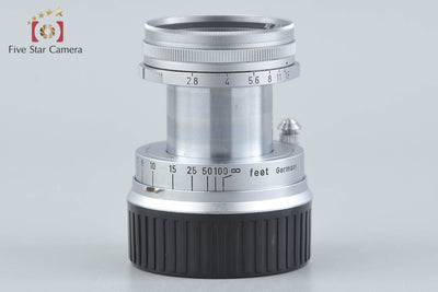 【中古】Leica ライカ Elmar 50mm f/2.8 沈胴式 ライカMマウント