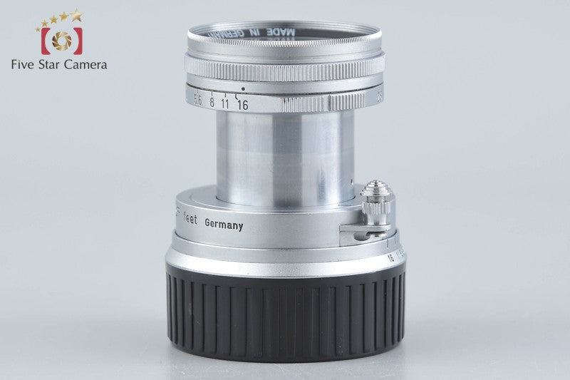 中古】Leica ライカ Elmar 50mm f/2.8 沈胴式 ライカMマウント – Five
