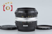 【中古】Nikon ニコン NIKKOR-S.C Auto 50mm f/1.4
