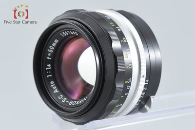 【中古】Nikon ニコン NIKKOR-S.C Auto 50mm f/1.4