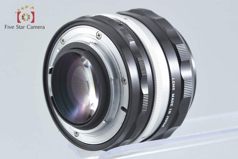 中古】Nikon ニコン NIKKOR-S.C Auto 50mm f/1.4 – Five Star Camera
