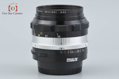 【中古】Nikon ニコン NIKKOR-S.C Auto 50mm f/1.4