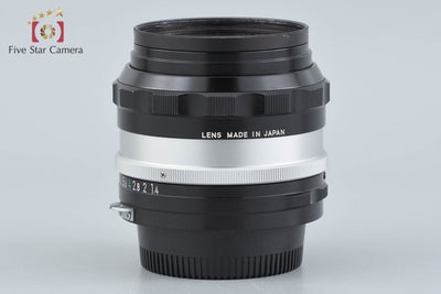【中古】Nikon ニコン NIKKOR-S.C Auto 50mm f/1.4