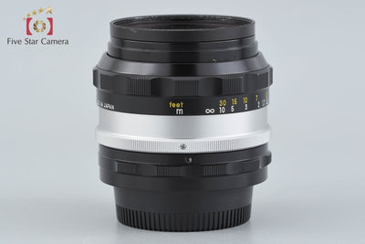【中古】Nikon ニコン NIKKOR-S.C Auto 50mm f/1.4