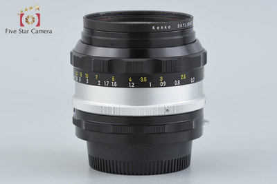 【中古】Nikon ニコン NIKKOR-S.C Auto 50mm f/1.4