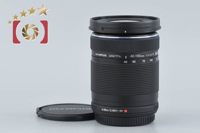 【中古】OLYMPUS オリンパス M.ZUIKO DIGITAL ED 40-150mm f/4-5.6 R ブラック