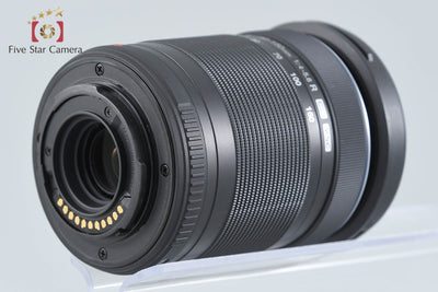 【中古】OLYMPUS オリンパス M.ZUIKO DIGITAL ED 40-150mm f/4-5.6 R ブラック