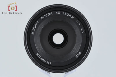【中古】OLYMPUS オリンパス M.ZUIKO DIGITAL ED 40-150mm f/4-5.6 R ブラック
