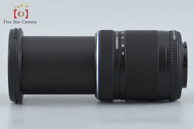 【中古】OLYMPUS オリンパス M.ZUIKO DIGITAL ED 40-150mm f/4-5.6 R ブラック