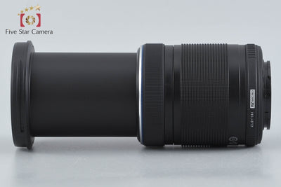 【中古】OLYMPUS オリンパス M.ZUIKO DIGITAL ED 40-150mm f/4-5.6 R ブラック