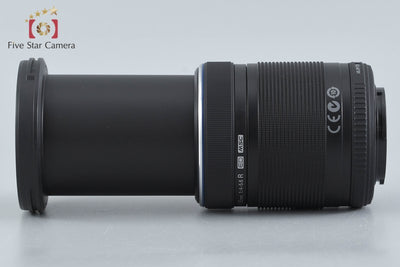 【中古】OLYMPUS オリンパス M.ZUIKO DIGITAL ED 40-150mm f/4-5.6 R ブラック