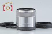 【中古】SONY ソニー E 30mm f/3.5 MACRO SEL30M35