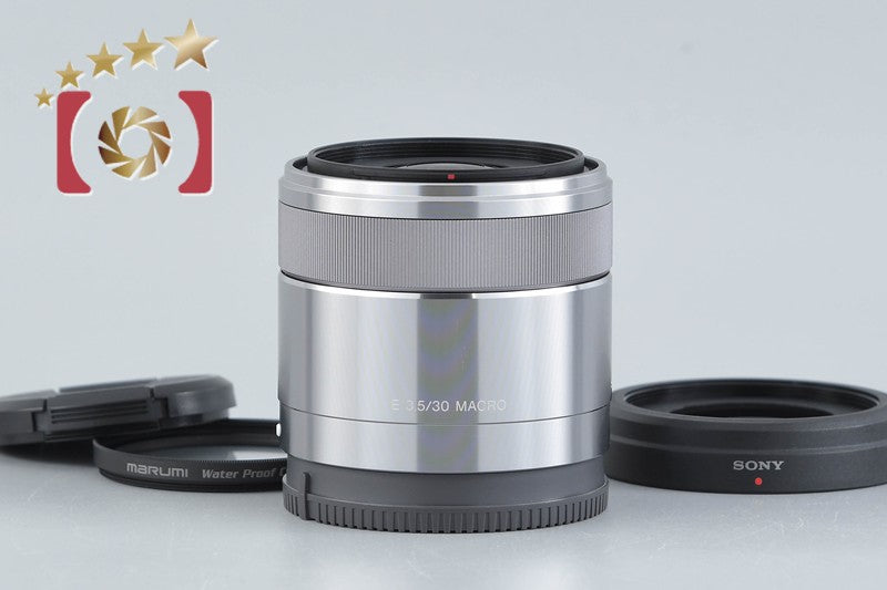 【中古】SONY ソニー E 30mm f/3.5 MACRO SEL30M35