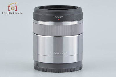 【中古】SONY ソニー E 30mm f/3.5 MACRO SEL30M35