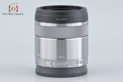 【中古】SONY ソニー E 30mm f/3.5 MACRO SEL30M35