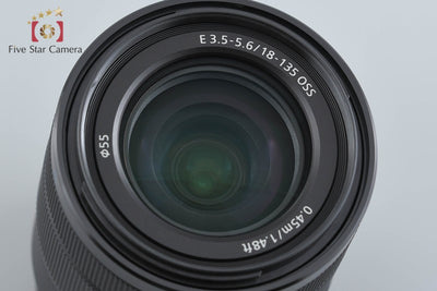 【中古】SONY ソニー E 18-135mm f/3.5-5.6 OSS SEL18135