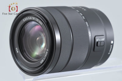 【中古】SONY ソニー E 18-135mm f/3.5-5.6 OSS SEL18135