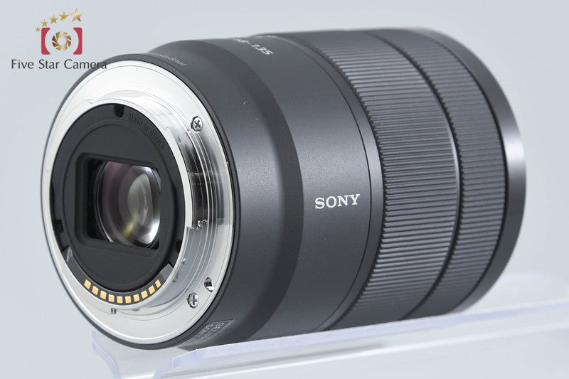中古】SONY ソニー E 18-135mm f/3.5-5.6 OSS SEL18135 – Five Star