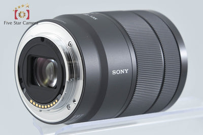【中古】SONY ソニー E 18-135mm f/3.5-5.6 OSS SEL18135