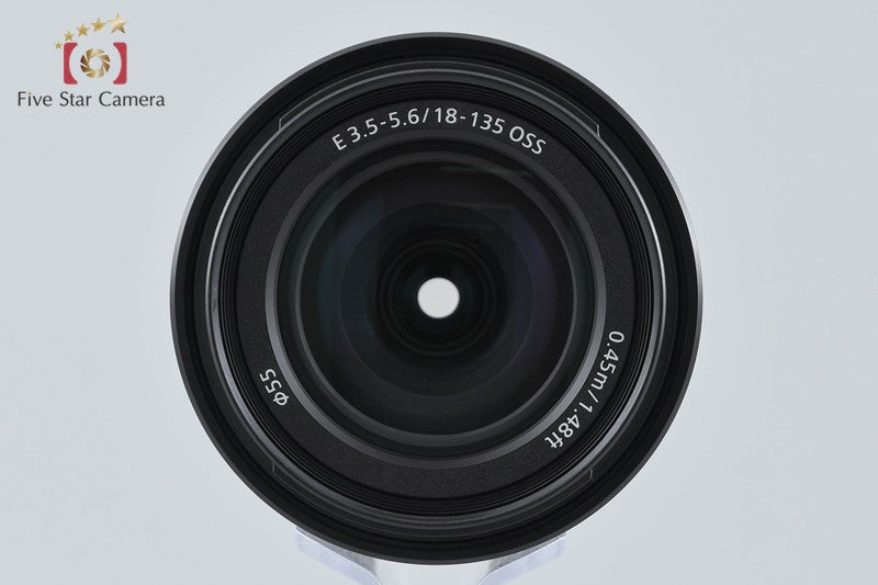 中古】SONY ソニー E 18-135mm f/3.5-5.6 OSS SEL18135 – Five Star