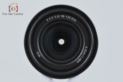 【中古】SONY ソニー E 18-135mm f/3.5-5.6 OSS SEL18135