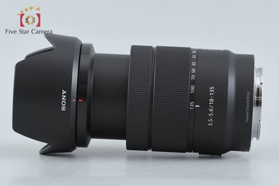 【中古】SONY ソニー E 18-135mm f/3.5-5.6 OSS SEL18135