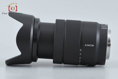 【中古】SONY ソニー E 18-135mm f/3.5-5.6 OSS SEL18135