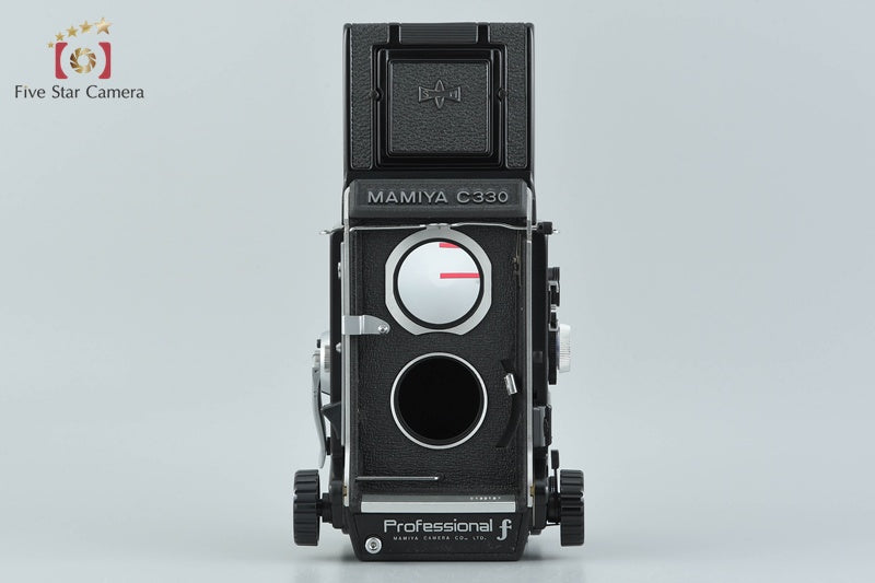 ★極美品★マミヤ MAMIYA C330 #1492 中古】Mamiya マミヤ C330 Professional F + SEKOR 55mm f/4.5 – Five