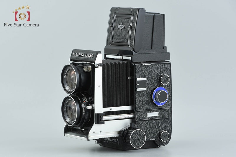 中古】Mamiya マミヤ C330 Professional F + SEKOR 55mm f/4.5 – Five