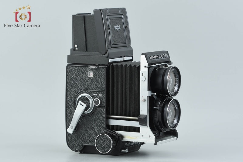 中古】Mamiya マミヤ C330 Professional F + SEKOR 55mm f/4.5 – Five