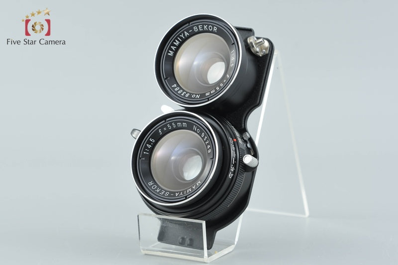中古】Mamiya マミヤ C330 Professional F + SEKOR 55mm f/4.5 – Five