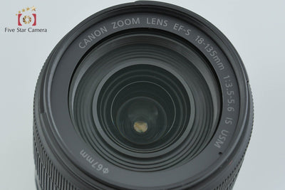 【中古】Canon キヤノン EF-S 18-135mm f/3.5-5.6 IS USM
