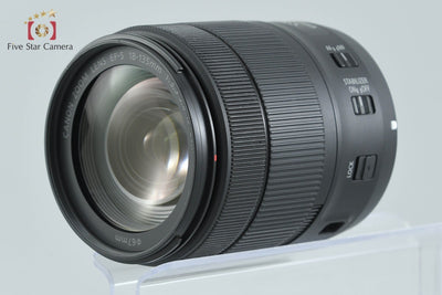 【中古】Canon キヤノン EF-S 18-135mm f/3.5-5.6 IS USM