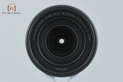 【中古】Canon キヤノン EF-S 18-135mm f/3.5-5.6 IS USM