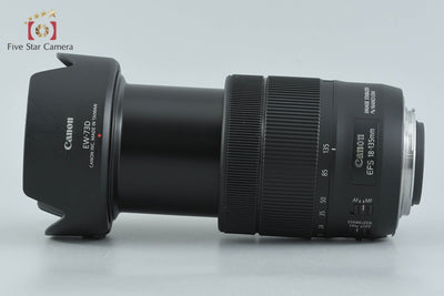 【中古】Canon キヤノン EF-S 18-135mm f/3.5-5.6 IS USM