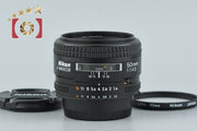 【中古】Nikon ニコン AF NIKKOR 50mm f/1.4 D