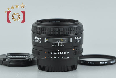 【中古】Nikon ニコン AF NIKKOR 50mm f/1.4 D