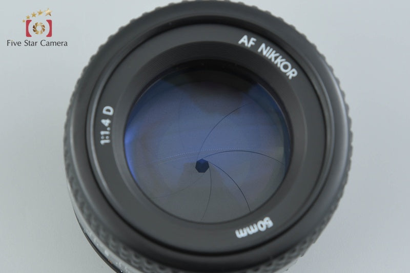 中古】Nikon ニコン AF NIKKOR 50mm f/1.4 D – Five Star Camera