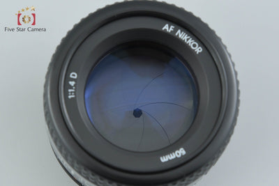 【中古】Nikon ニコン AF NIKKOR 50mm f/1.4 D
