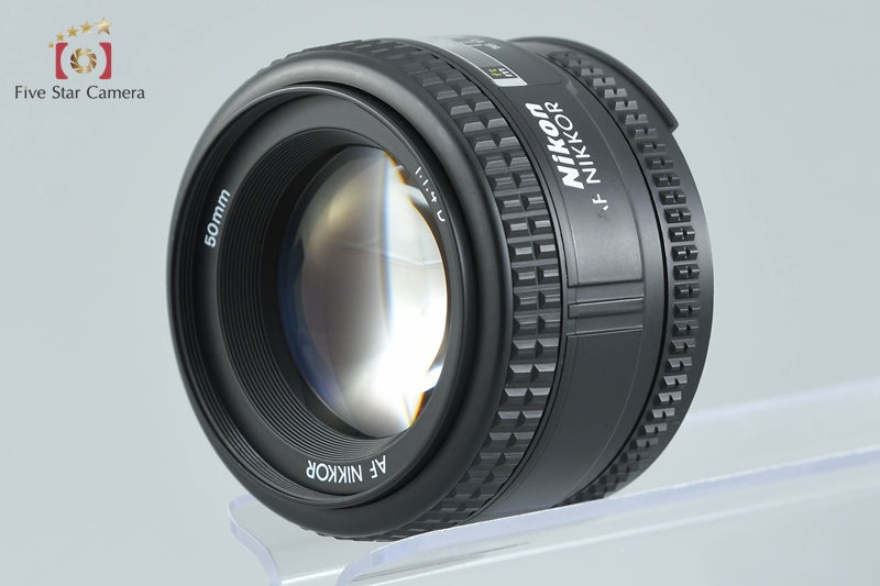 中古】Nikon ニコン AF NIKKOR 50mm f/1.4 D – Five Star Camera