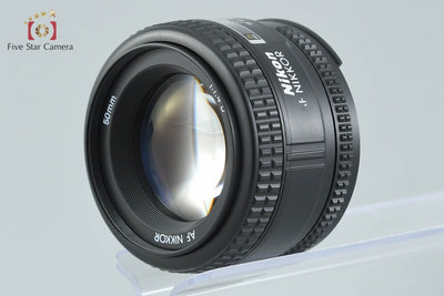 【中古】Nikon ニコン AF NIKKOR 50mm f/1.4 D