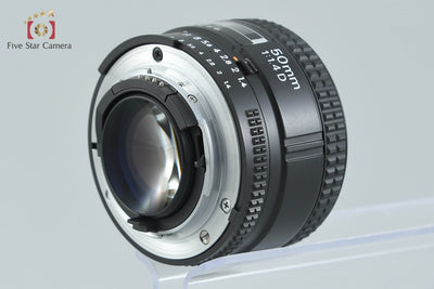 【中古】Nikon ニコン AF NIKKOR 50mm f/1.4 D